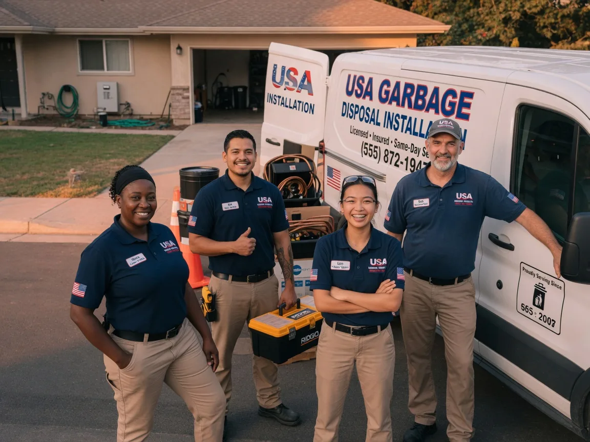 Garbage Disposal Replacement company in Batesville, TX