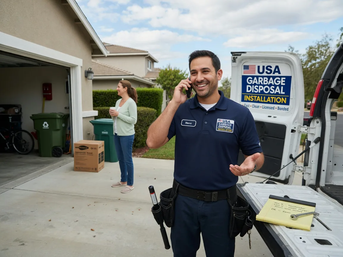 Garbage Disposal Replacement Batesville, TX FAQs